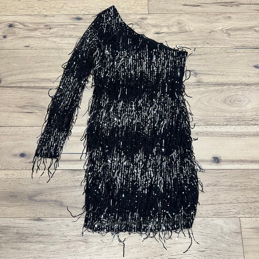 Fashion Nova - No Strings Attached Sequin Mini Dr… - image 5